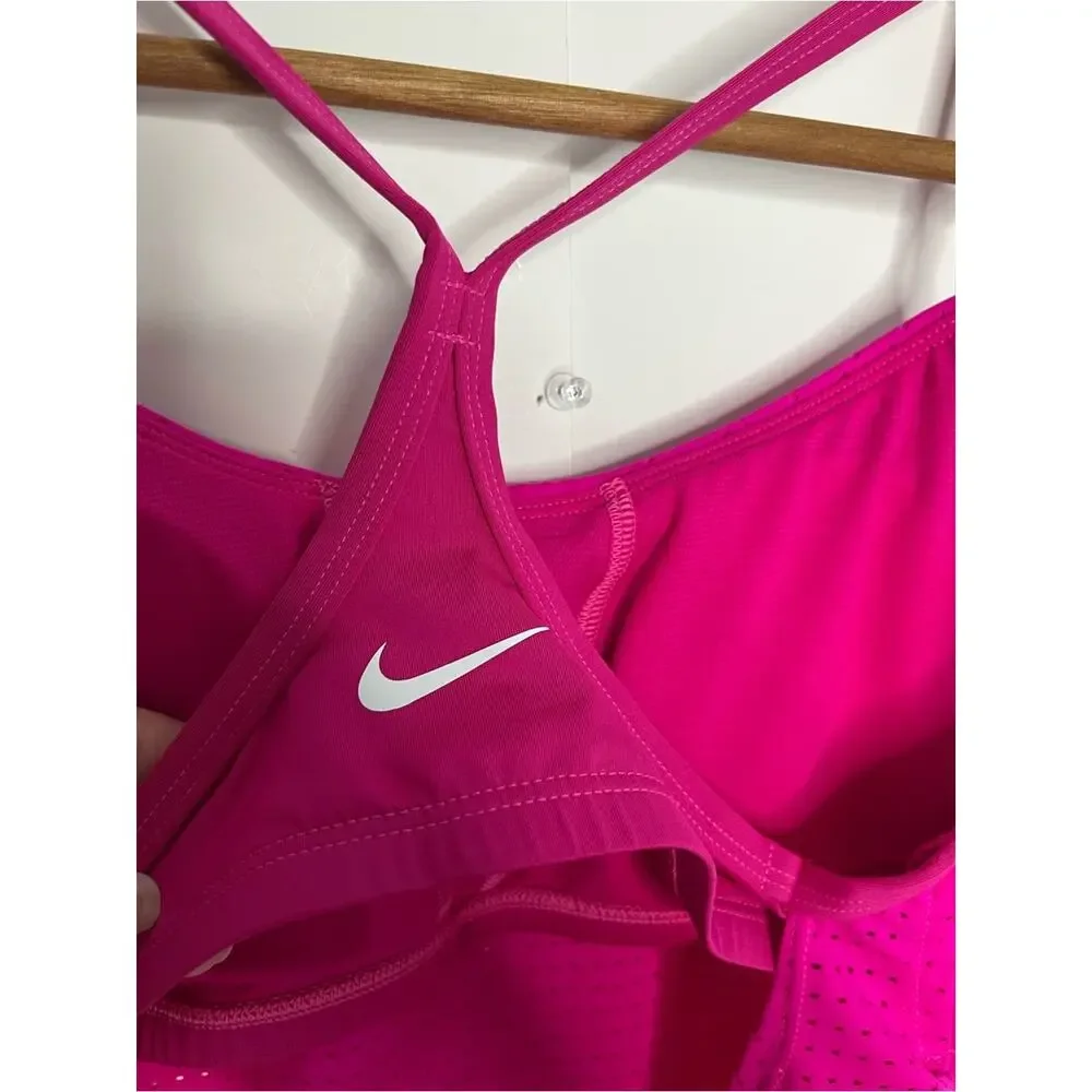 Nike Womens Tankini Swim Top Size Medium